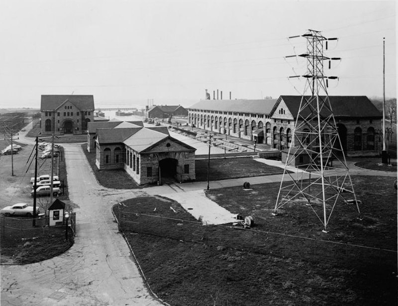 Adams Power Plant