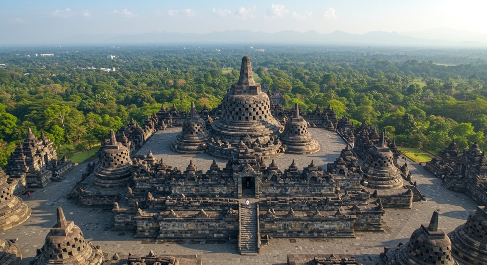 Borobudur Borobudur