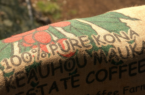 Hawaïaanse kona koffie