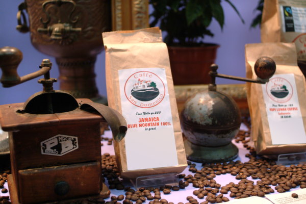 Jamaican Blue Mountain koffie