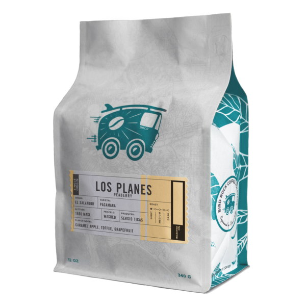 Los Planes koffie