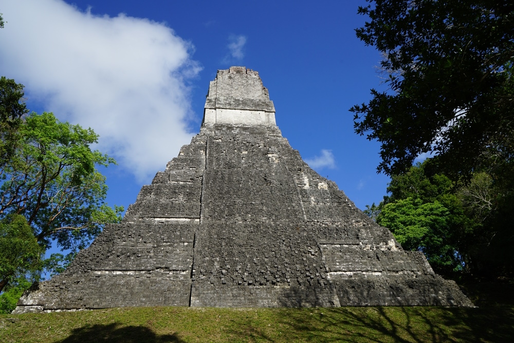 Tikal tempel IV