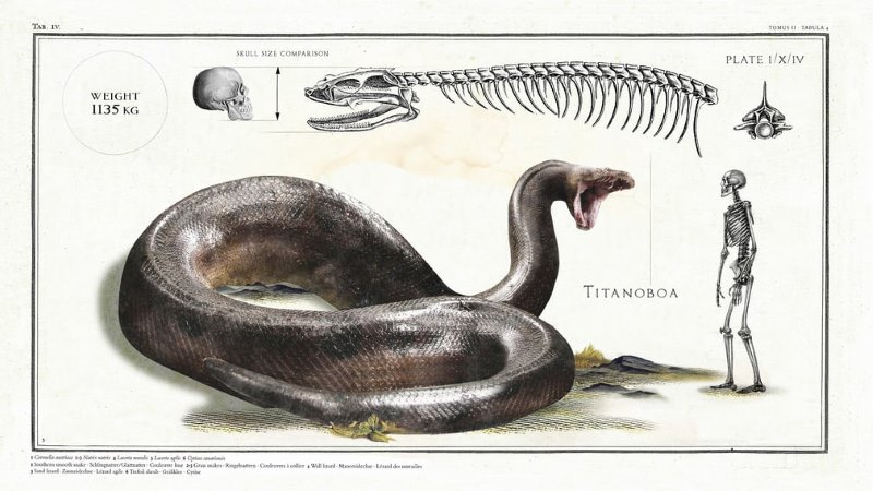 Titanoboa