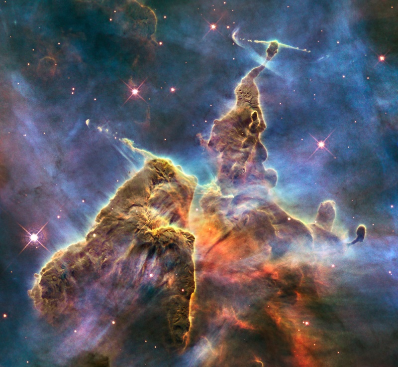 Carinanevel NGC 3372