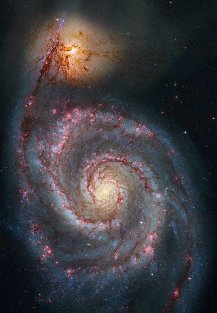Draaikolknevel NGC 5194