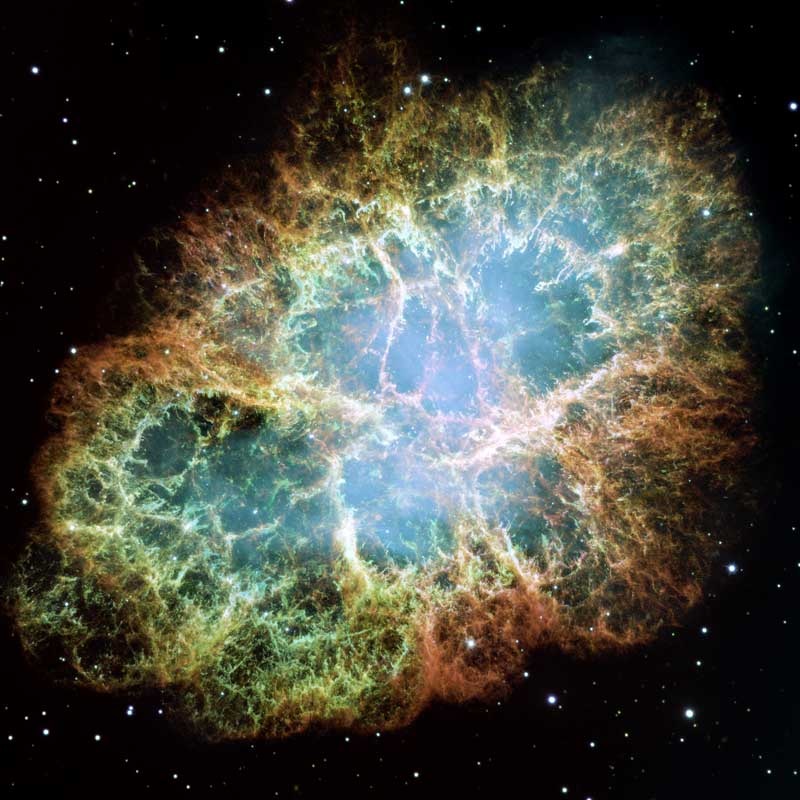 Krabnevel NGC 1952