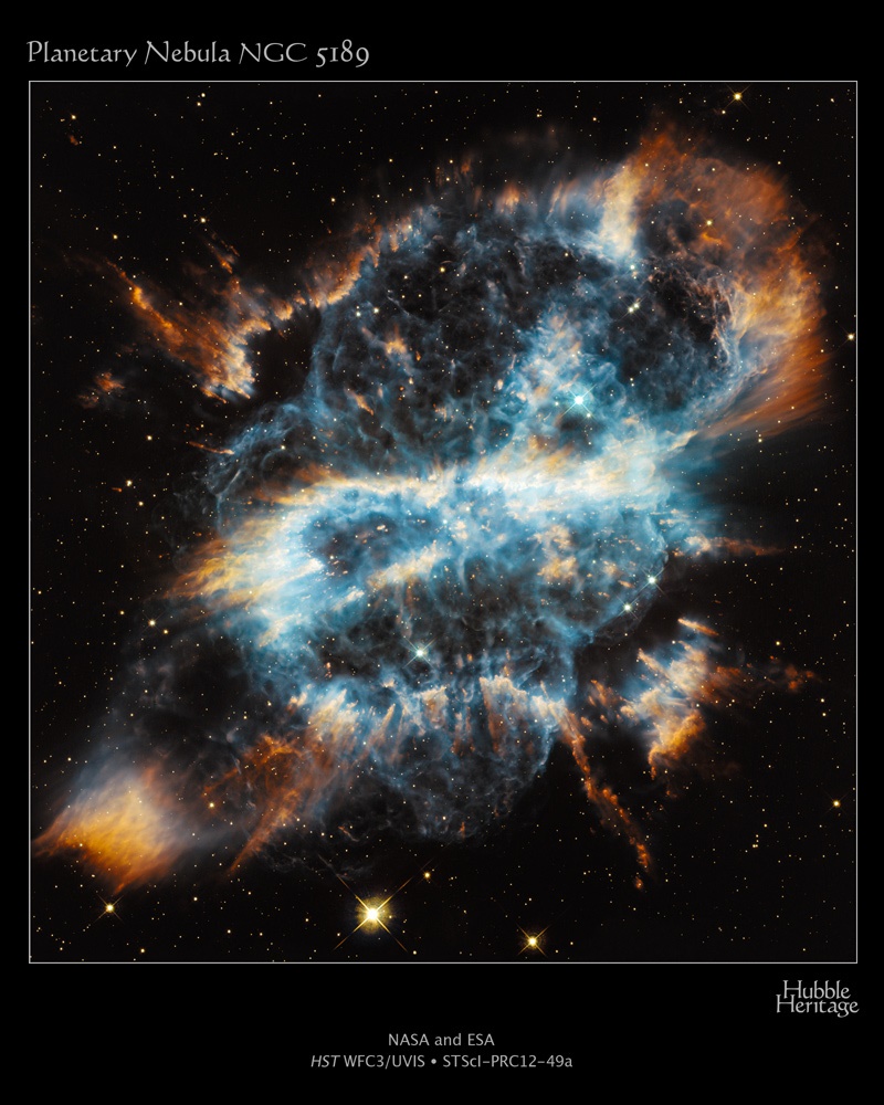 planetaire nevel NGC 5189