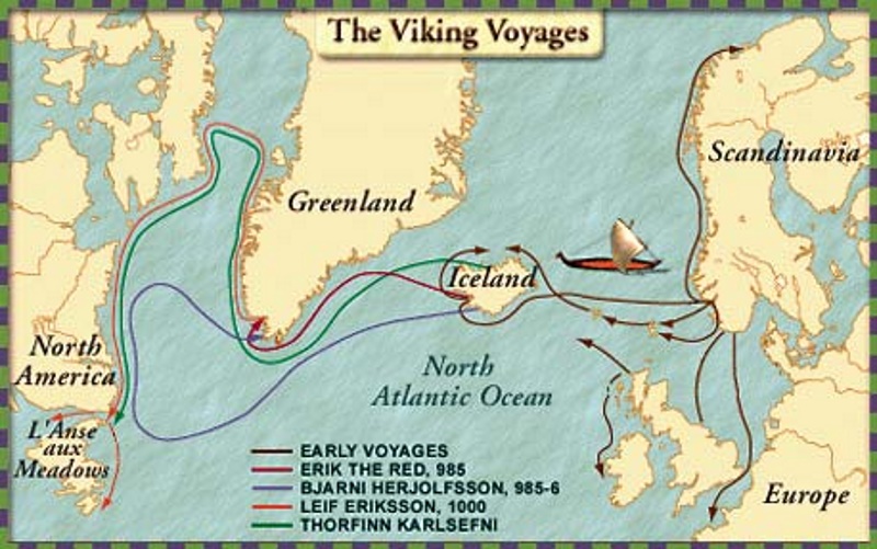 Leif Eriksson route