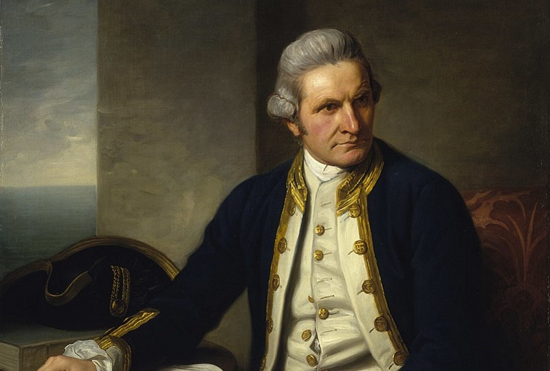 james cook