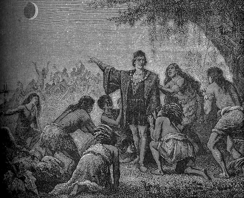 maansversduistering columbus