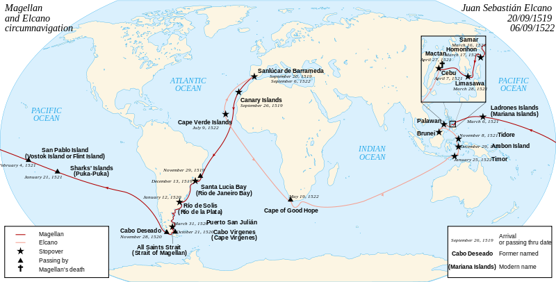 megellaan route