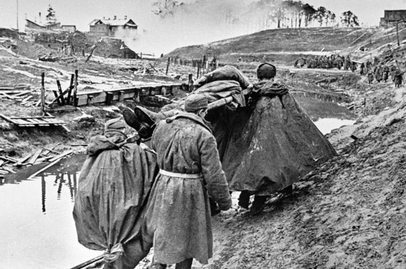 slag om leningrad