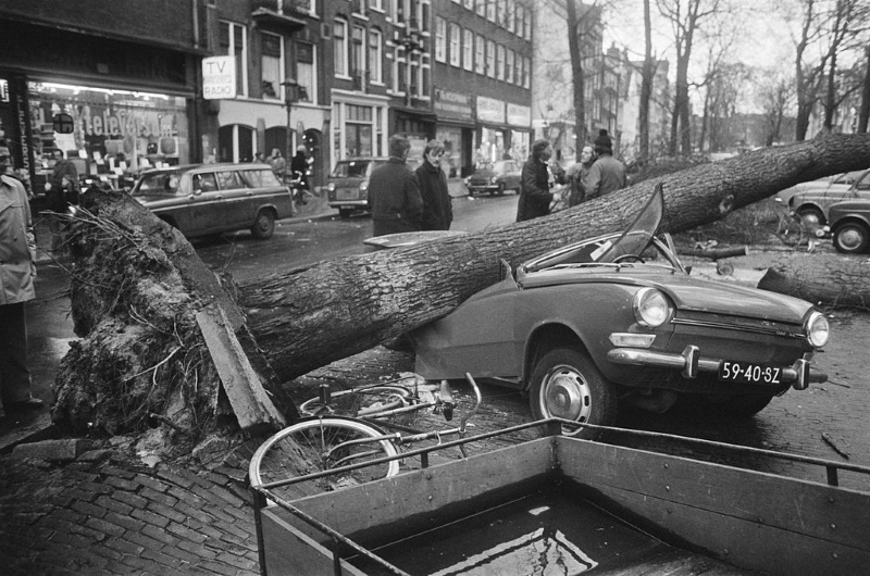 3 januari 1976 storm