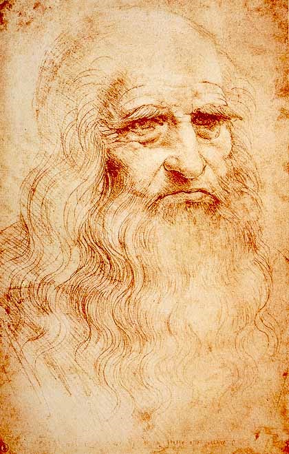 Zelfportret da vinci