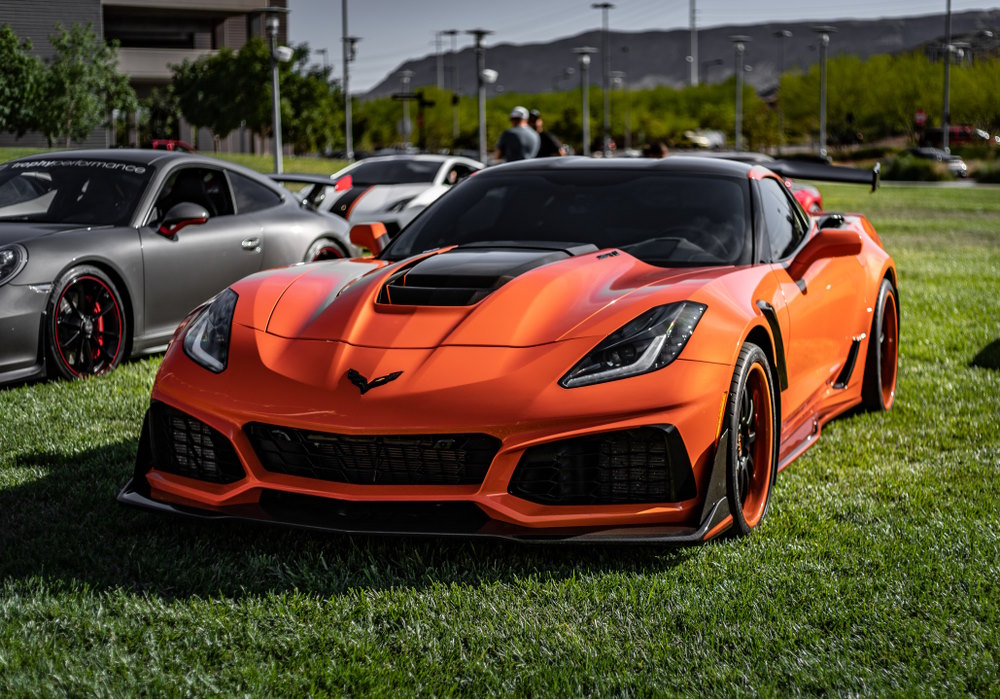 corvette zr1