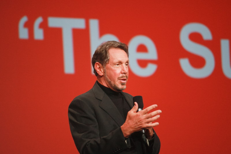 larry ellison