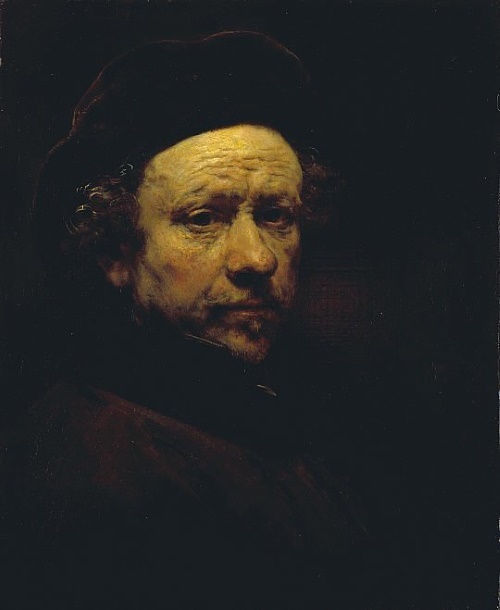 rembrandt zelfportret