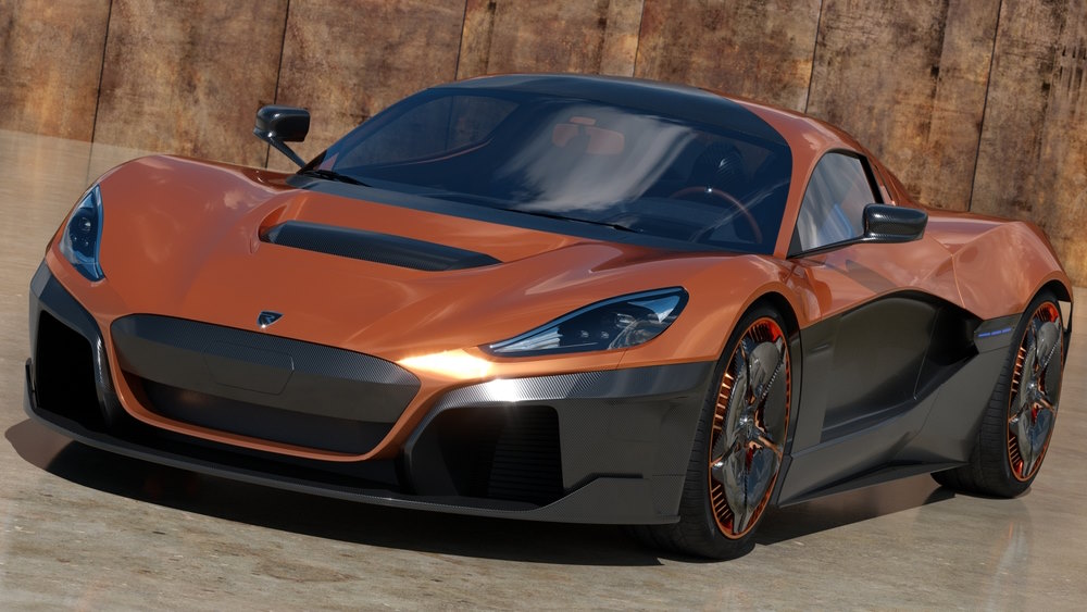 rimac nevera