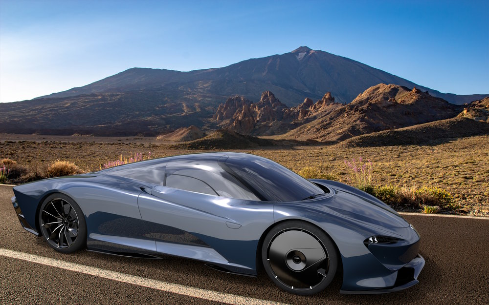 speedtail