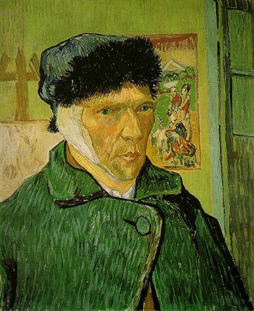 van gogh oor