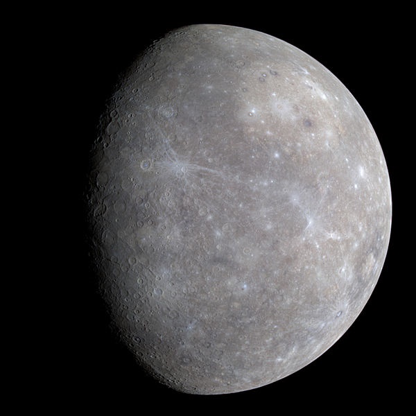 Mercurius planeet