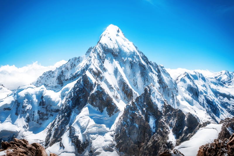 hoe hoog mount everest