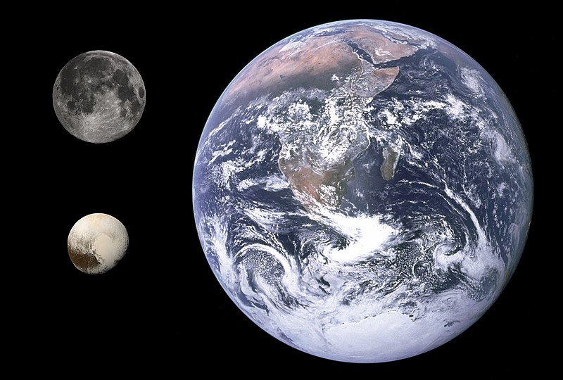 kleine planeet pluto