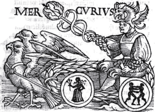 mercurius god