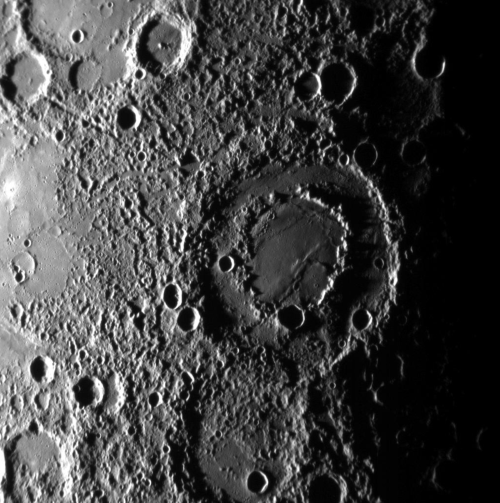 oppervlak mercurius
