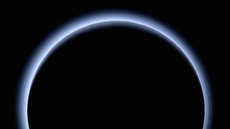 pluto atmosfeer