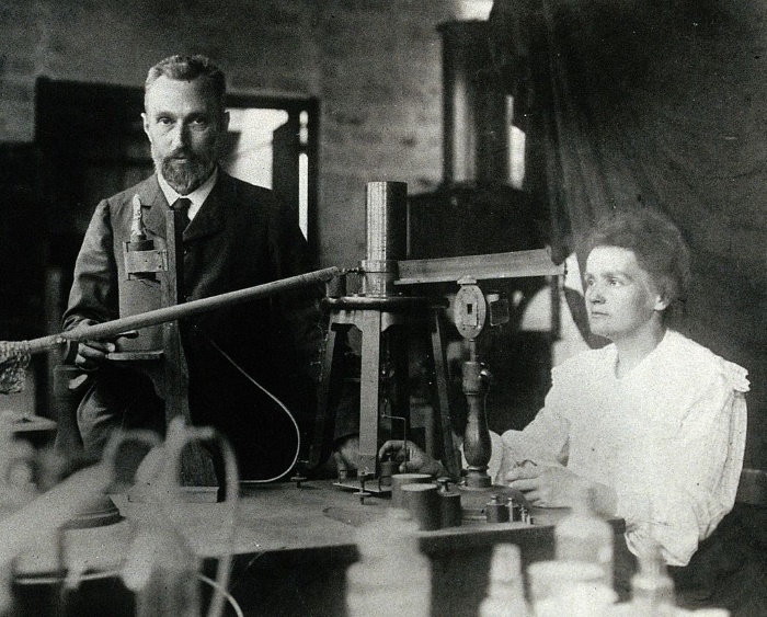 radioactieve straling pierre en marie curie