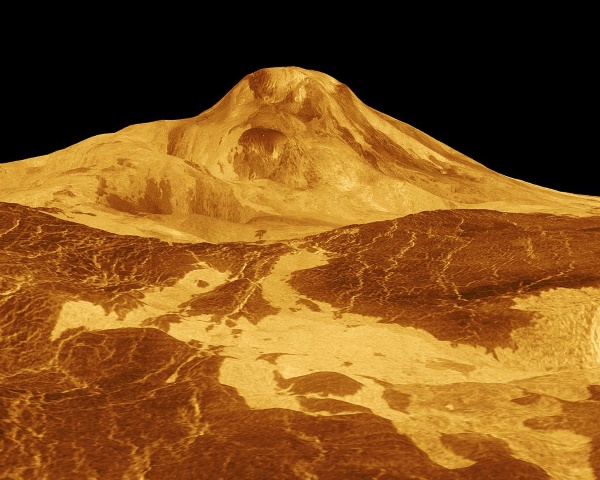 vulkanen op venus
