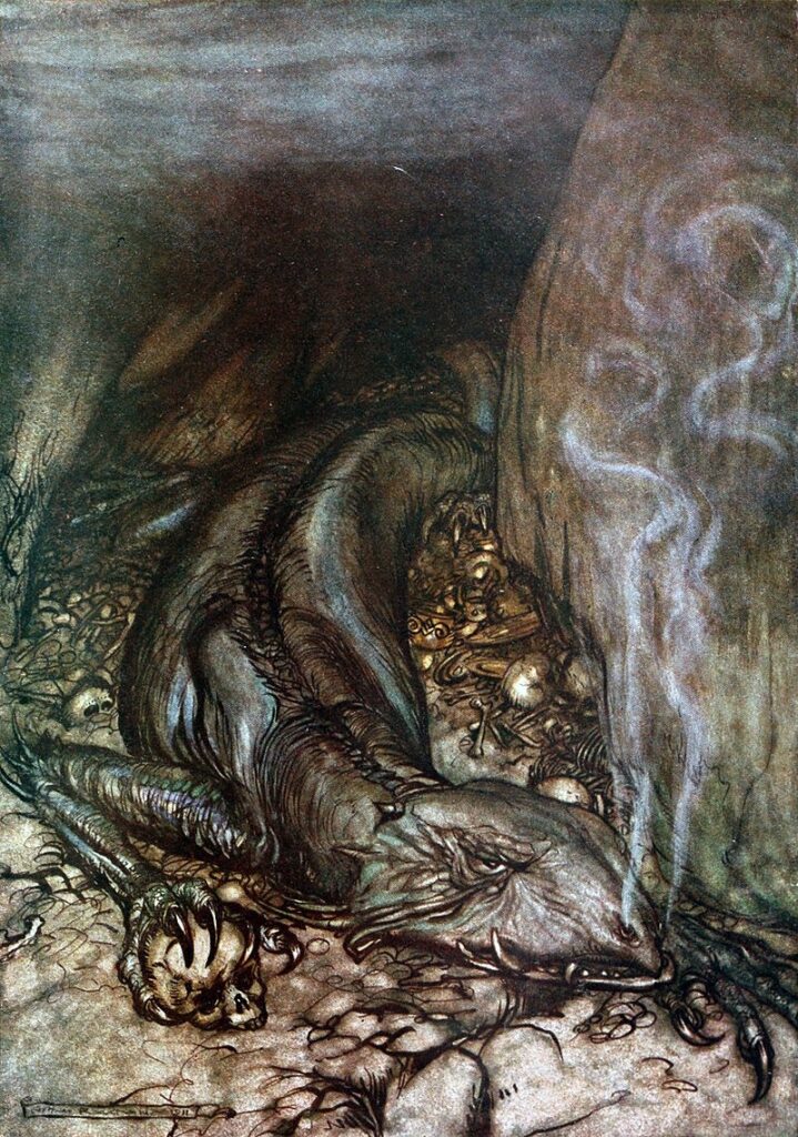 Fafnir germaanse mythologie