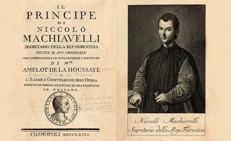 Il Principe van machiavelli