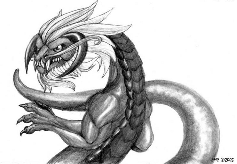 Kur draak