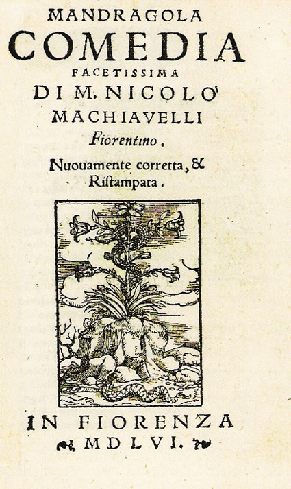 machiavelli toneelstuk