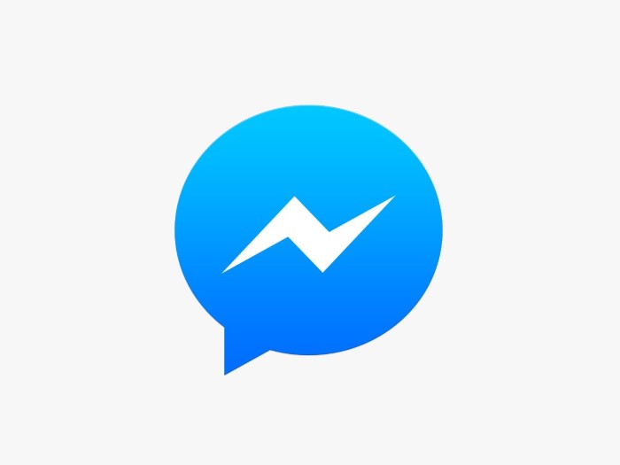Messenger van facebook