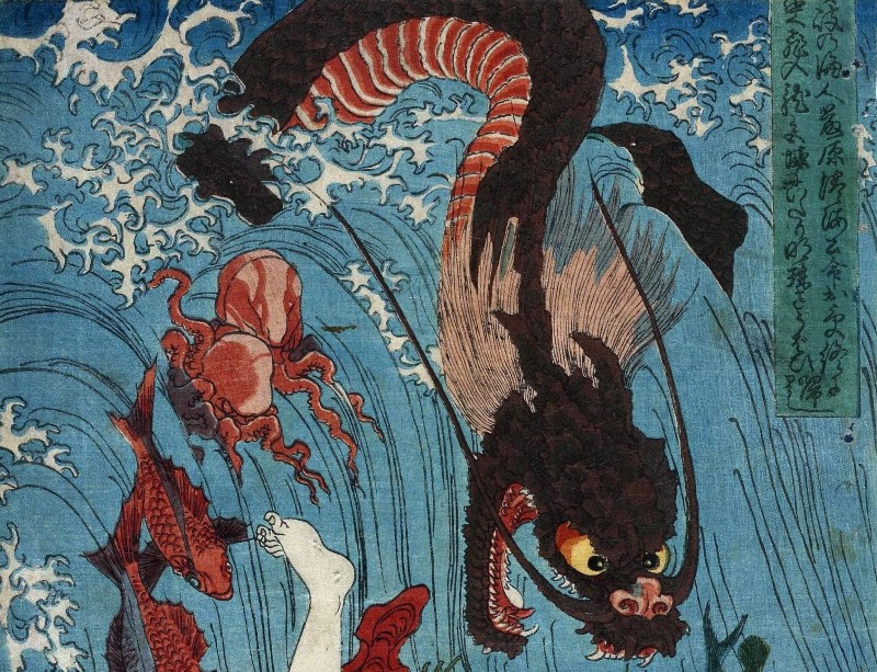 Ryūjin japanse draak