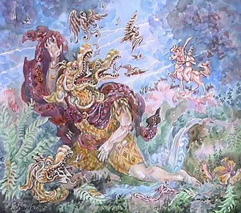Vritra - Indiase draak