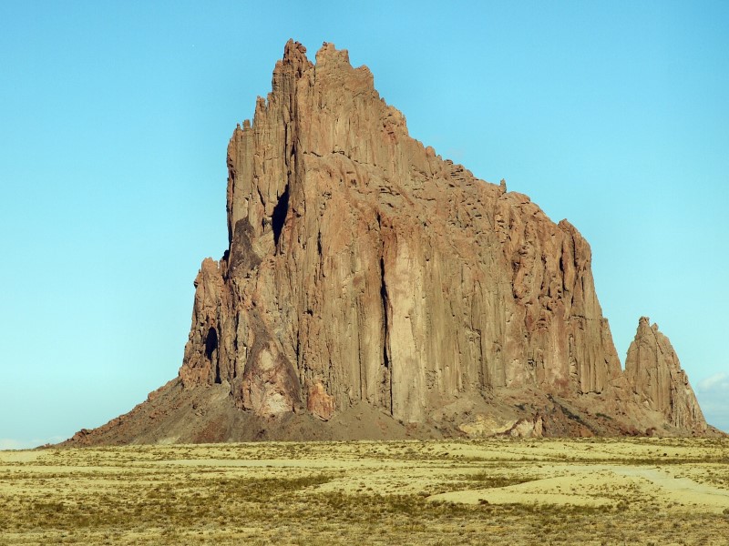 dode vulkaan - shiprock