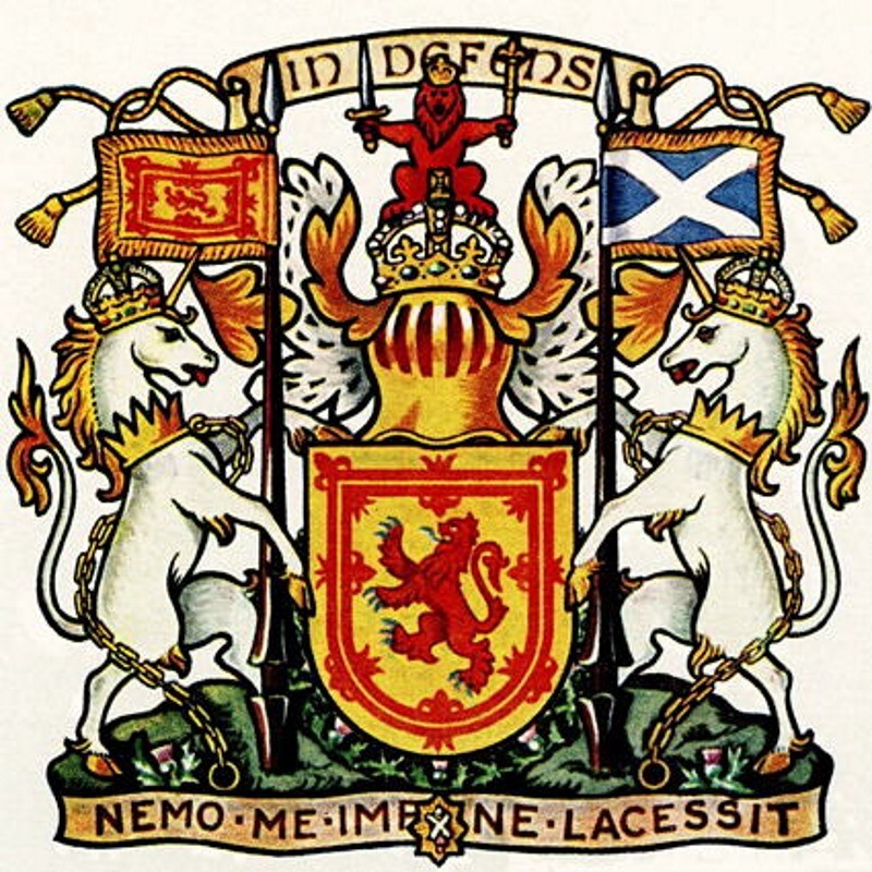 eenhoorn schotland