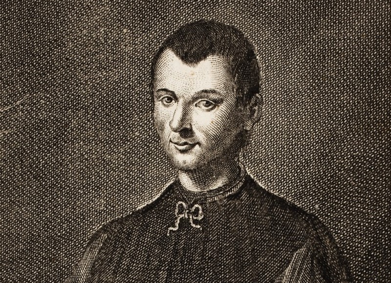 machiavelli was geen academicus