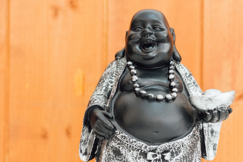 lachende boeddha