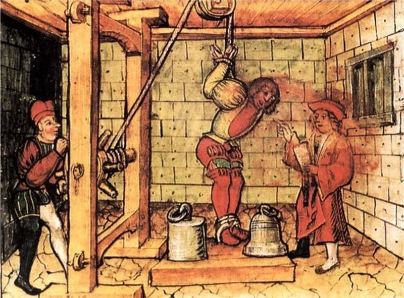 machiavelli in de gevangenis