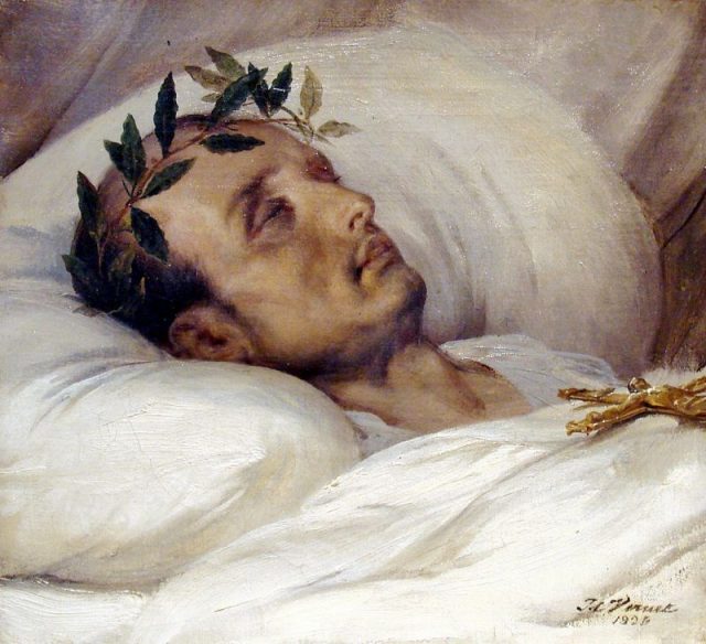 napoleon dood
