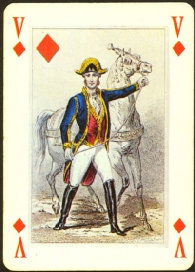 napoleon kaartspeler