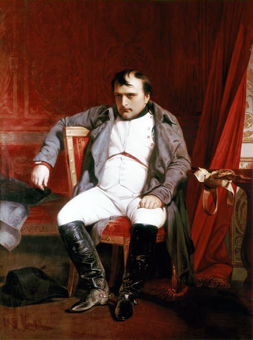 napoleon zelfmoord