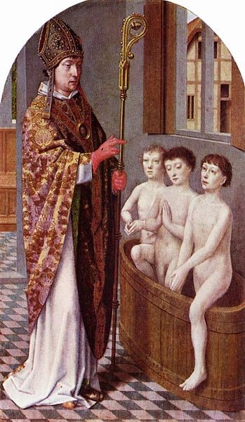 nicolaas van myra de echte sinterklaas