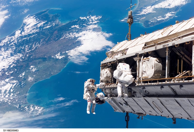 onderhoud aan iss