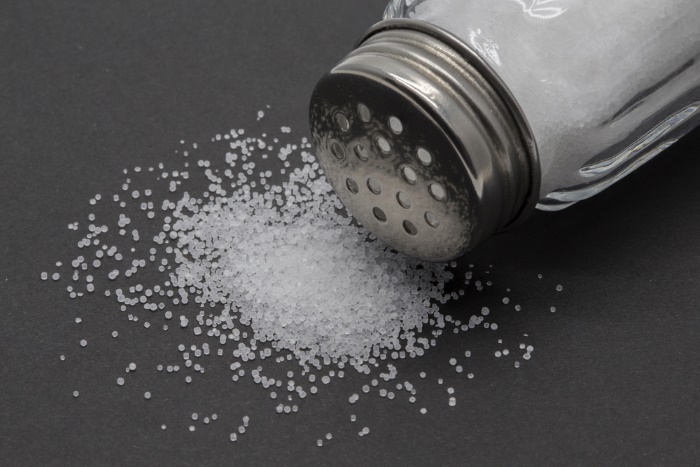 zout knoeien
